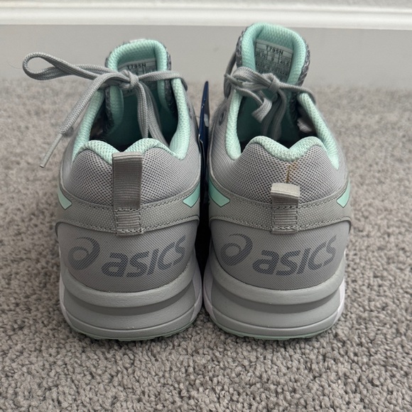 ASICS Women's Athletic Shoes in Gray and Mint - Picture 5 of 5
